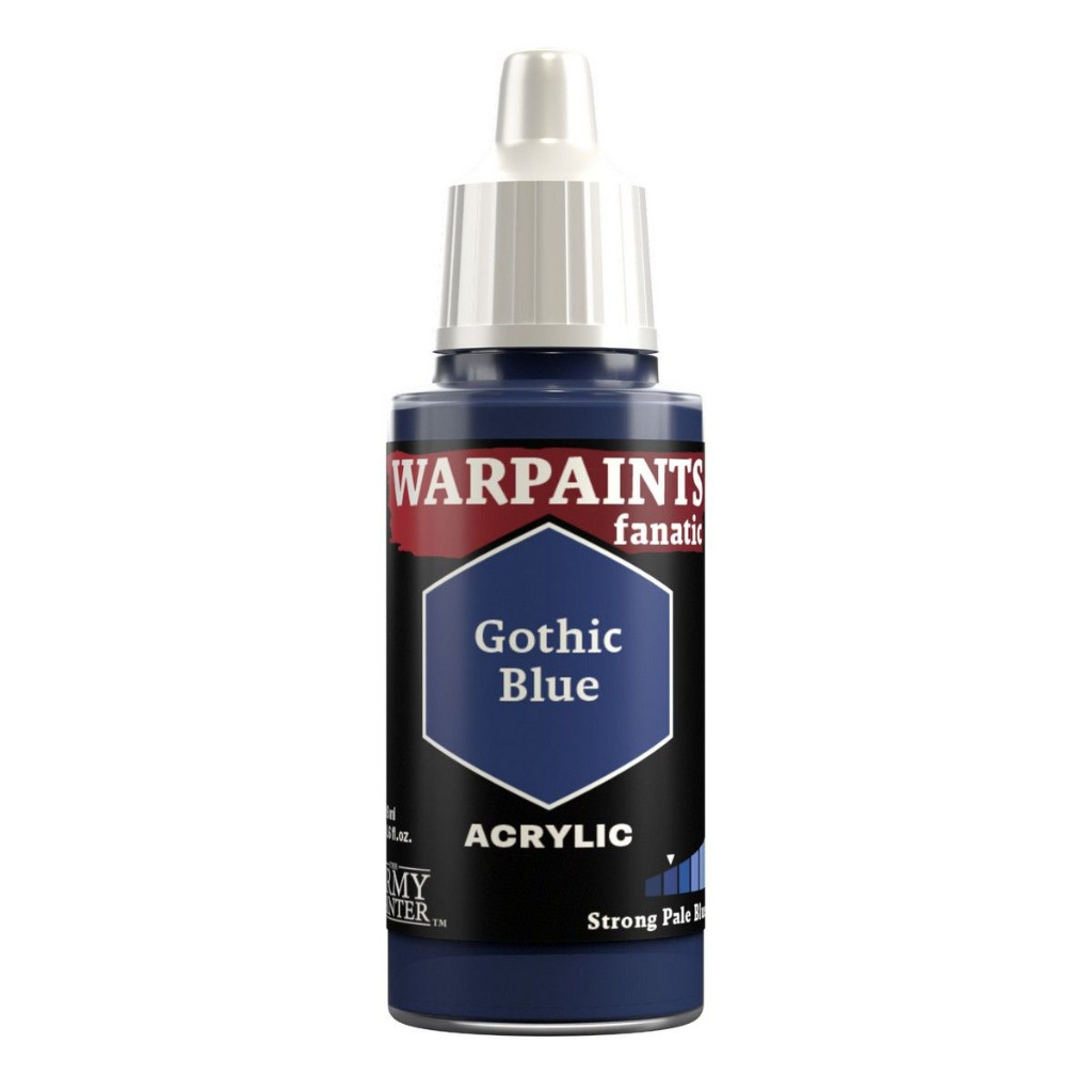 Warpaints Fanatic: Gothic Blue 18ml 1