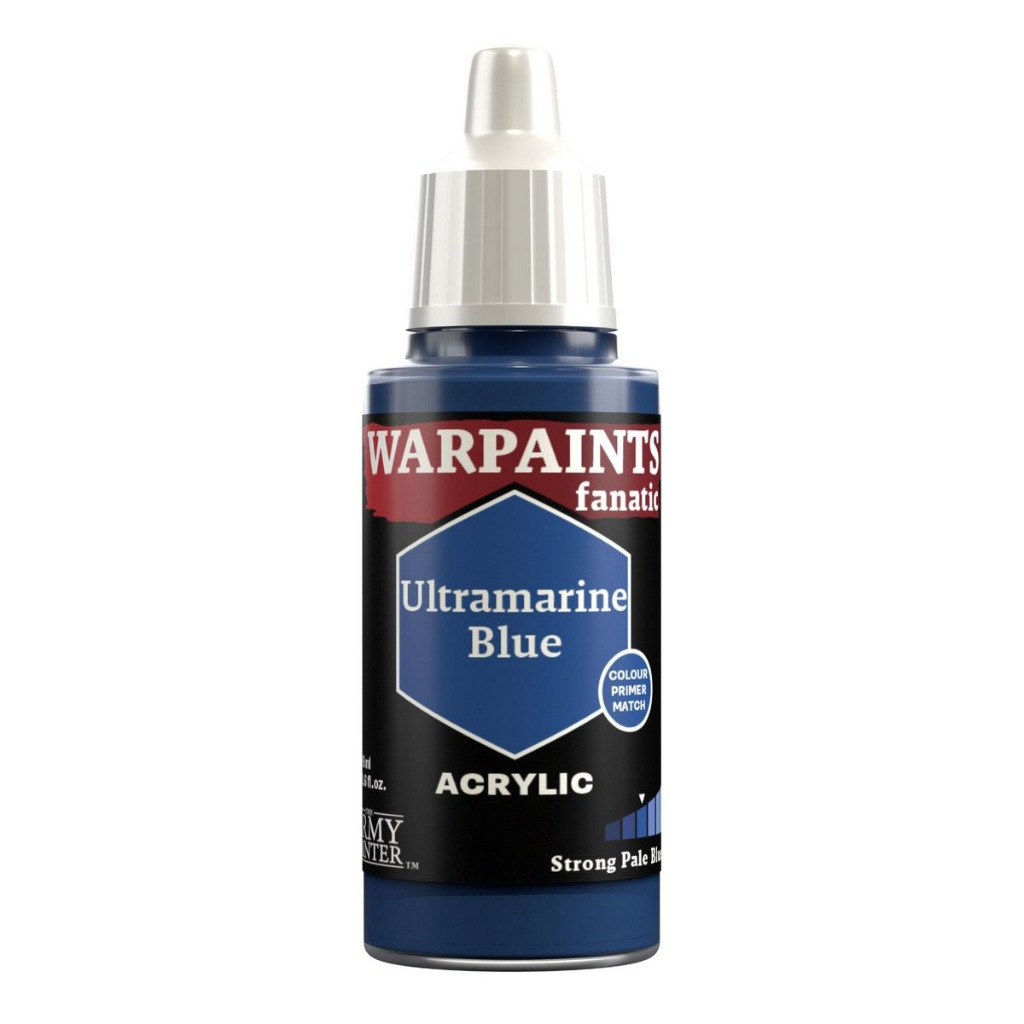 Warpaints Fanatic: Ultramarine Blue 18ml 1