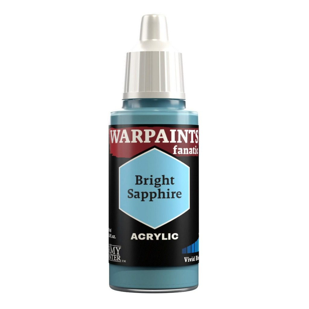 Warpaints Fanatic: Bright Sapphire 18ml 1