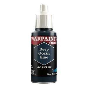 Warpaints Fanatic: Deep Ocean Blue 18ml 1