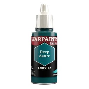 Warpaints Fanatic: Deep Azure 18ml 1
