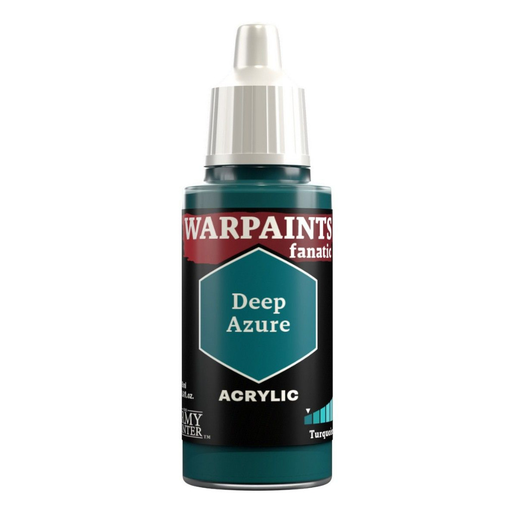 Warpaints Fanatic: Deep Azure 18ml 1