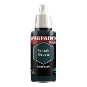 Warpaints Fanatic: Scarab Green 18ml 1