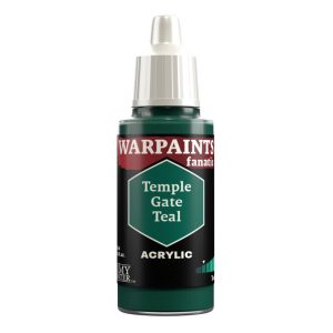 Warpaints Fanatic: Temple Gate Teal 18ml 1