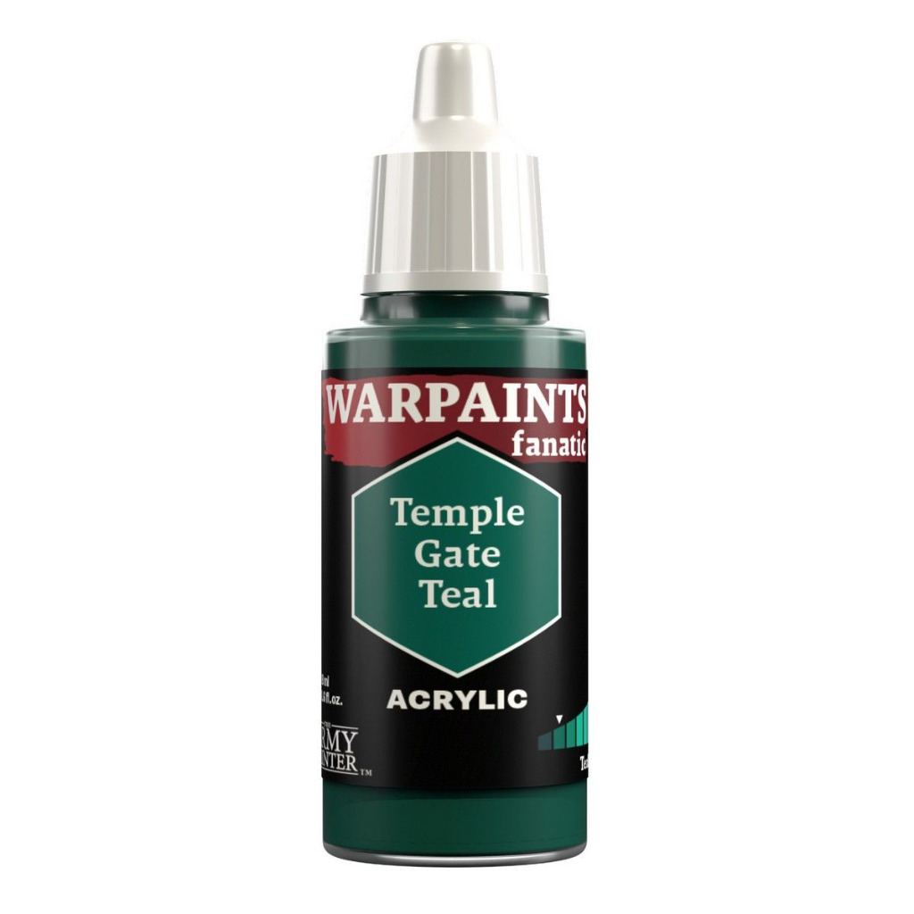 Warpaints Fanatic: Temple Gate Teal 18ml 1