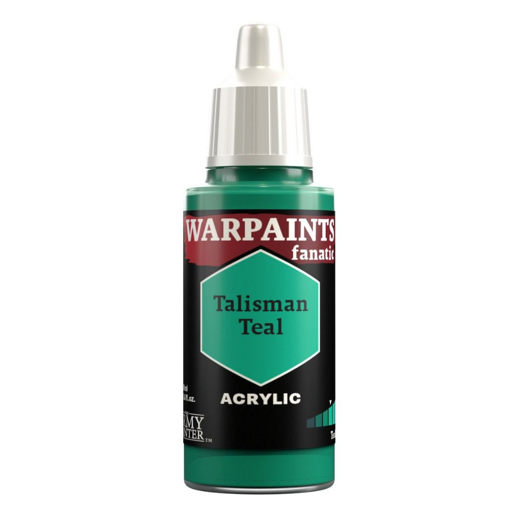 Warpaints Fanatic: Talisman Teal 18ml 1
