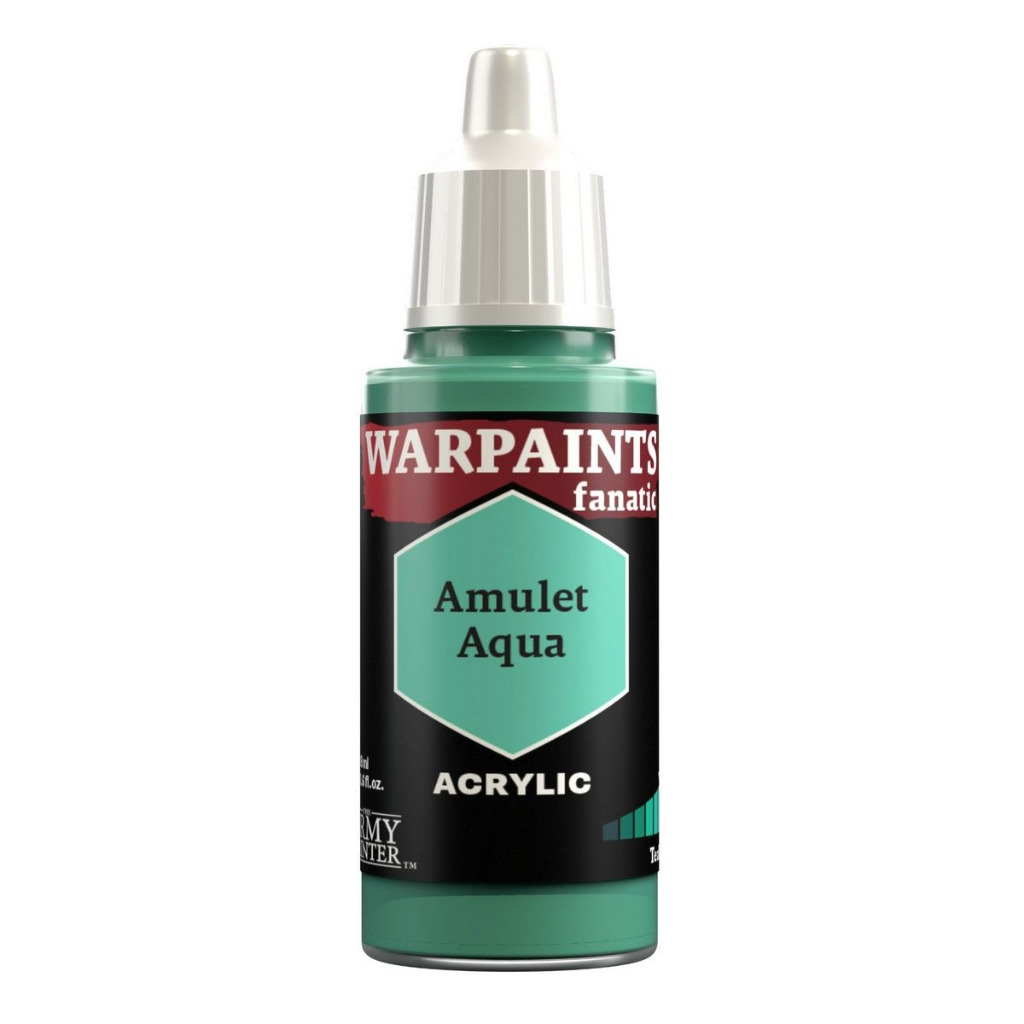 Warpaints Fanatic: Amulet Aqua 18ml 1
