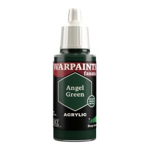 Warpaints Fanatic: Angel Green 18ml 1