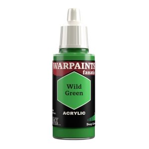 Warpaints Fanatic: Wild Green 18ml 1