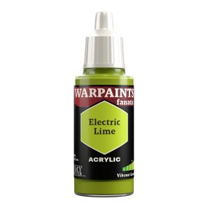 Warpaints Fanatic: Electric Lime 18ml 1