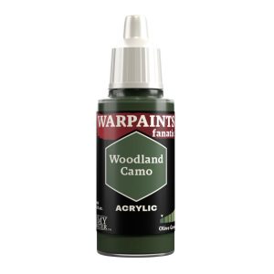 Warpaints Fanatic: Woodland Camo 18ml 1