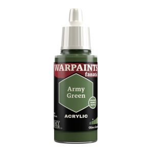 Warpaints Fanatic: Army Green 18ml 1
