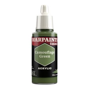 Warpaints Fanatic: Camouflage Green 18ml 1