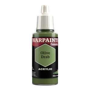 Warpaints Fanatic: Olive Drab 18ml 1