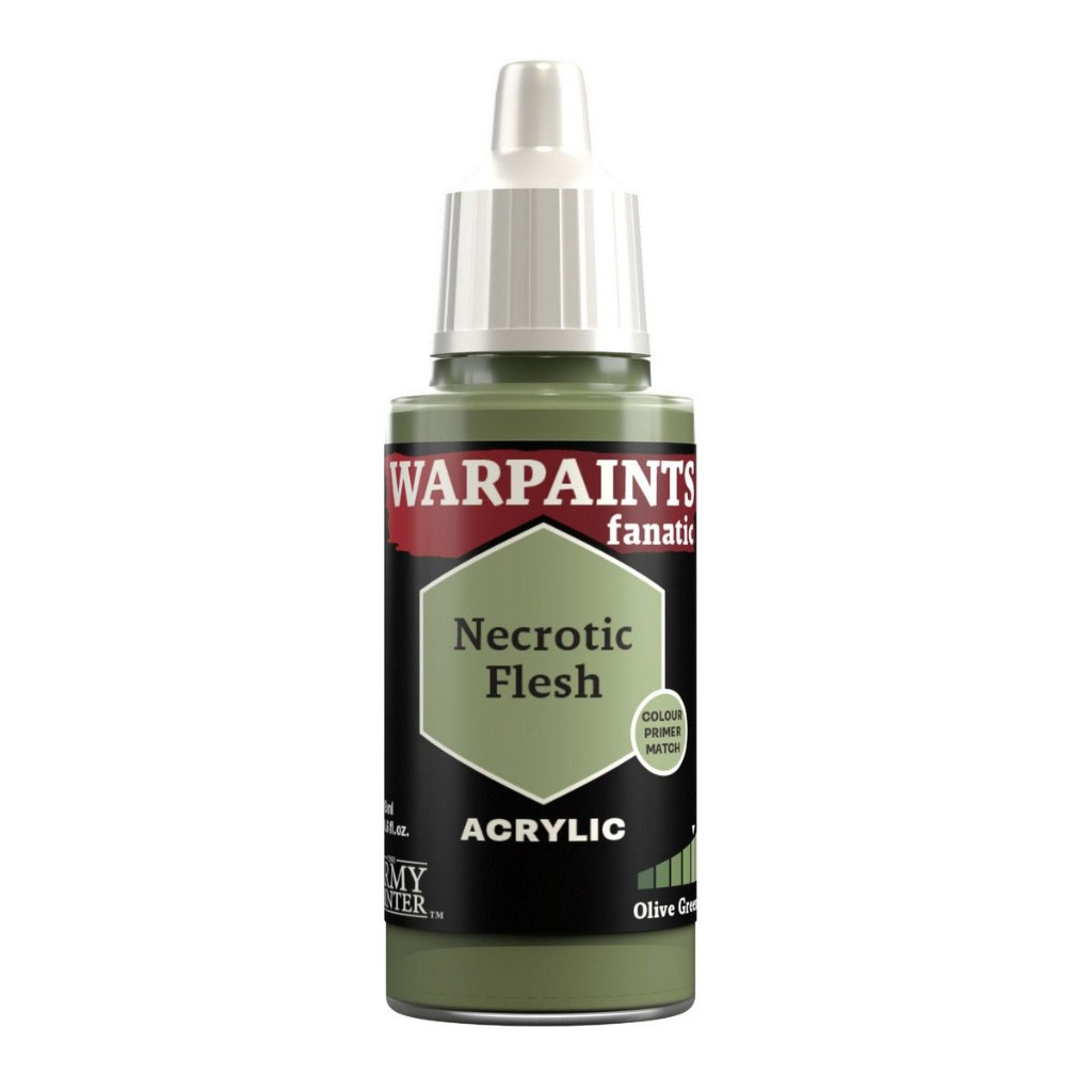 Warpaints Fanatic: Necrotic Flesh 18ml 1
