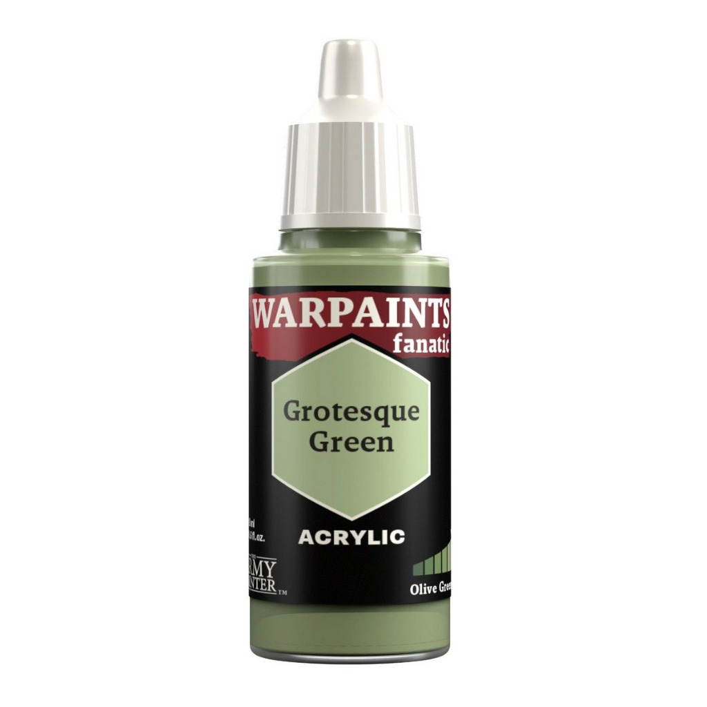 Warpaints Fanatic: Grotesque Green 18ml 1