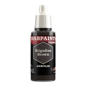 Warpaints Fanatic: Brigandine Brown 18ml 1