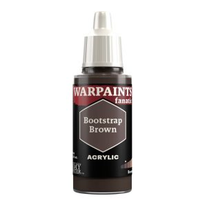 Warpaints Fanatic: Bootstrap Brown 18ml 1