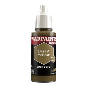Warpaints Fanatic: Desert Yellow 18ml 1