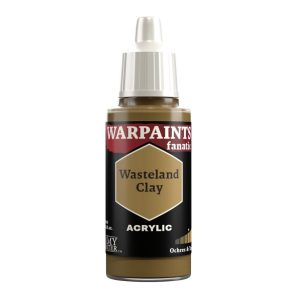 Warpaints Fanatic: Wasteland Clay 18ml 1
