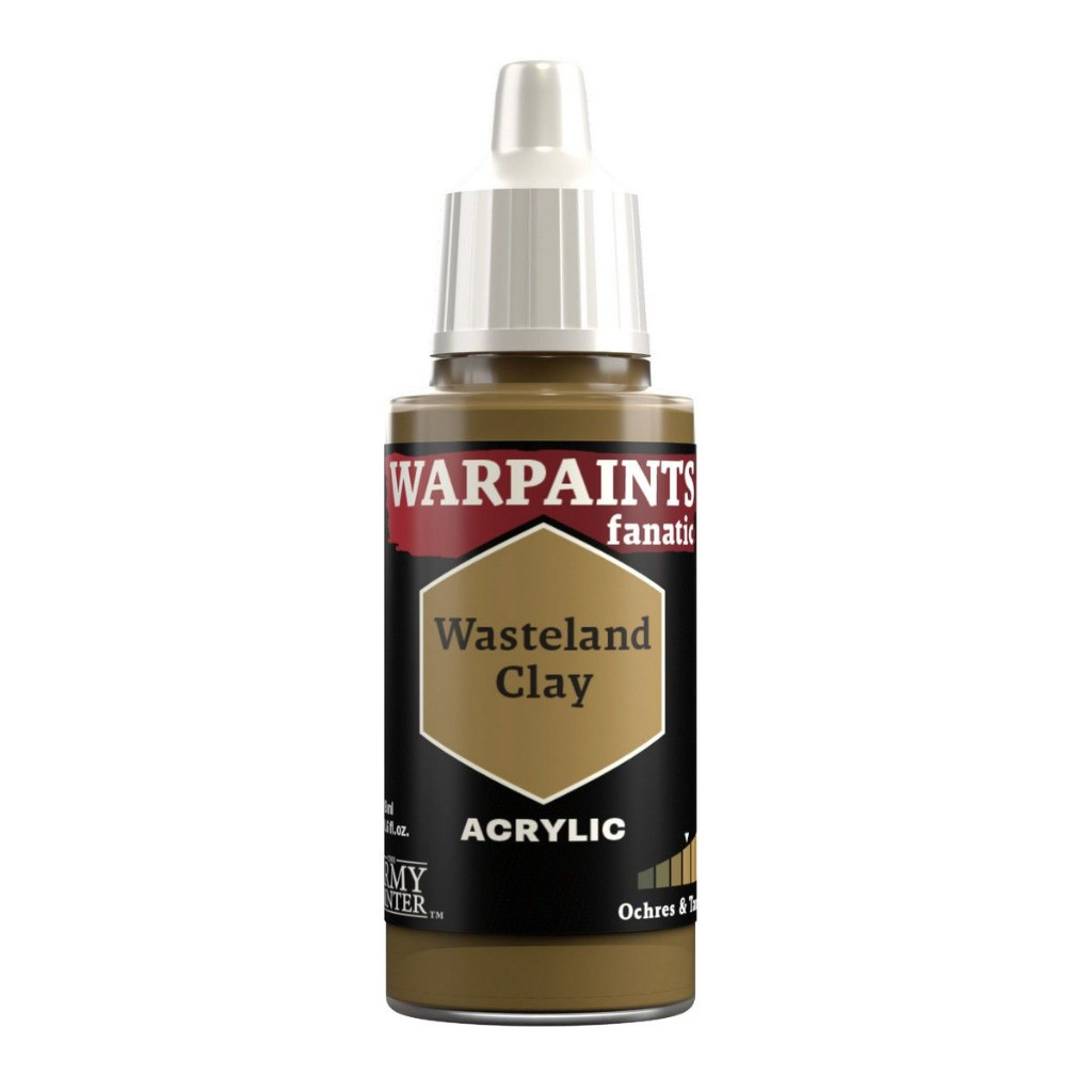 Warpaints Fanatic: Wasteland Clay 18ml 1