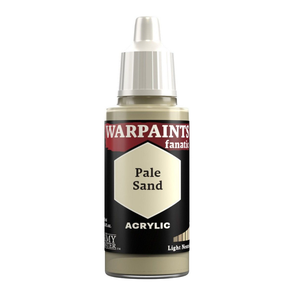 Warpaints Fanatic: Pale Sand 18ml 1