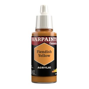 Warpaints Fanatic: Fiendish Yellow 18ml 1