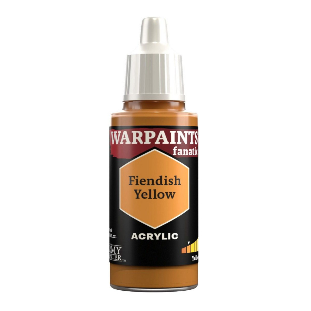 Warpaints Fanatic: Fiendish Yellow 18ml 1