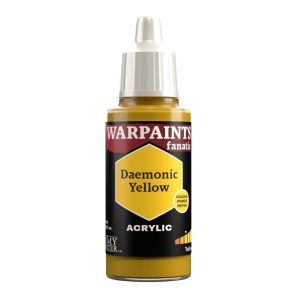 Warpaints Fanatic: Daemonic Yellow 18ml 1
