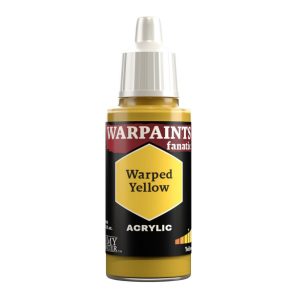 Warpaints Fanatic: Warped Yellow 18ml 1