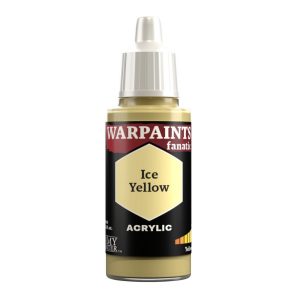 Warpaints Fanatic: Ice Yellow 18ml 1