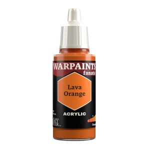 Warpaints Fanatic: Lava Orange 18ml 1