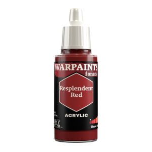 Warpaints Fanatic: Resplendent Red 18ml 1