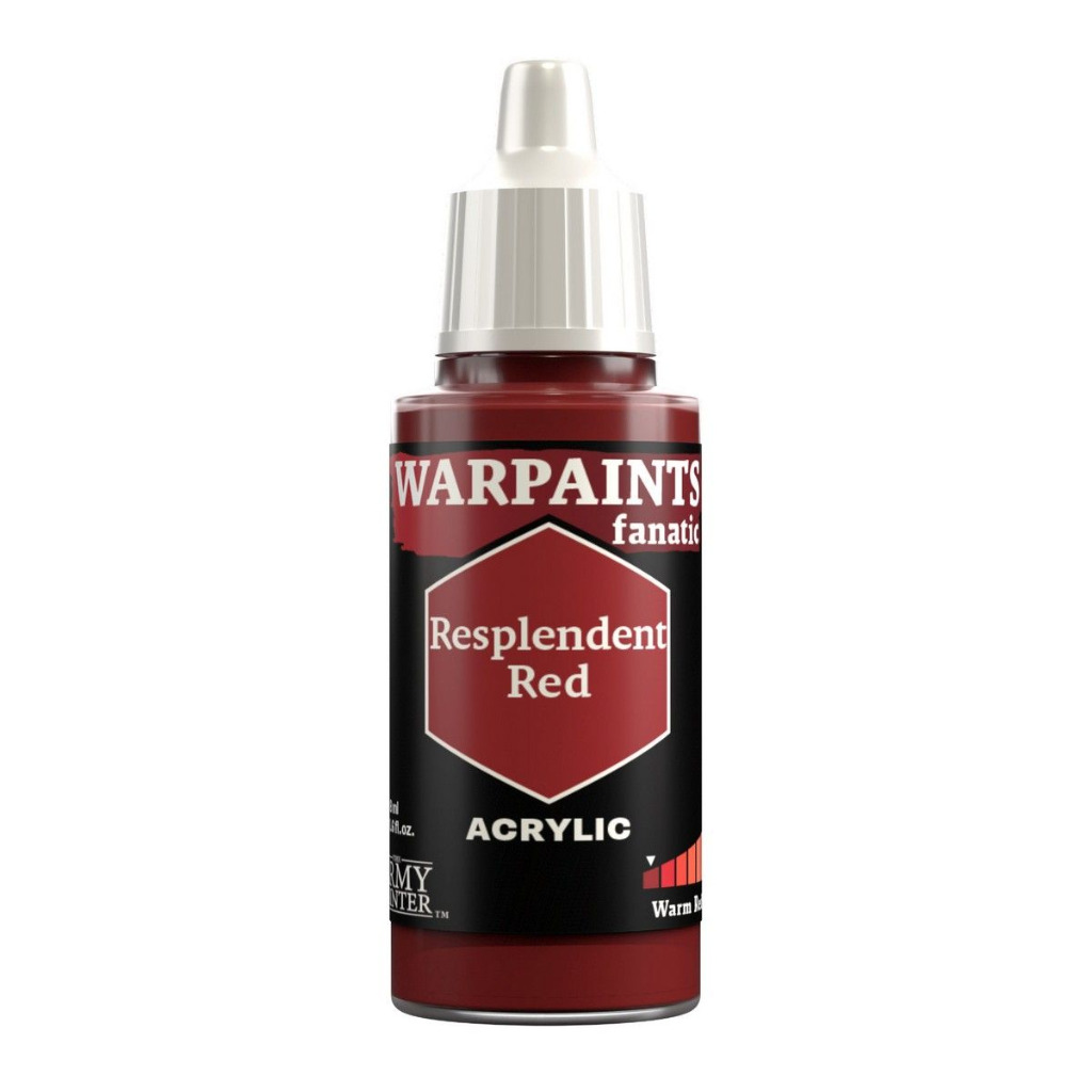 Warpaints Fanatic: Resplendent Red 18ml 1
