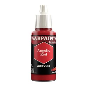 Warpaints Fanatic: Angelic Red 18ml 1