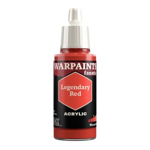 Warpaints Fanatic: Legendary Red 18ml 1