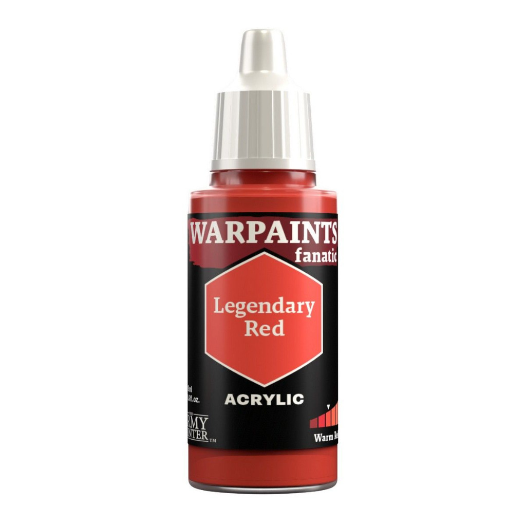 Warpaints Fanatic: Legendary Red 18ml 1