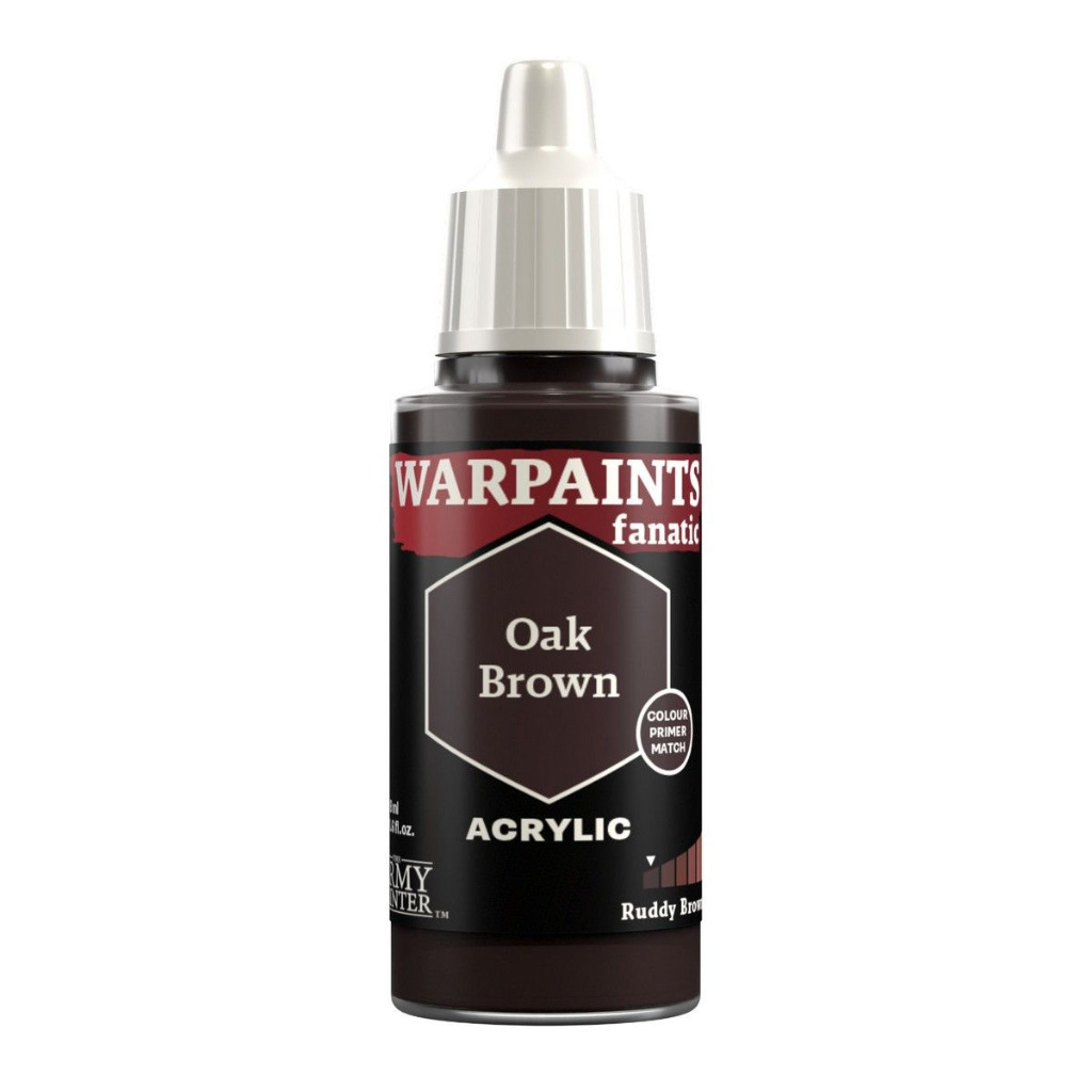 Warpaints Fanatic: Oak Brown 18ml 1
