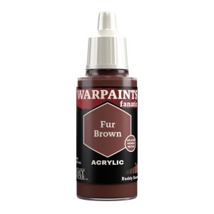 Warpaints Fanatic: Fur Brown 18ml 1