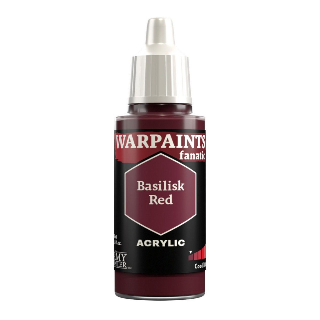 Warpaints Fanatic: Basilisk Red 18ml 1