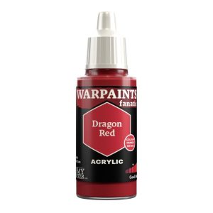 Warpaints Fanatic: Dragon Red 18ml 1
