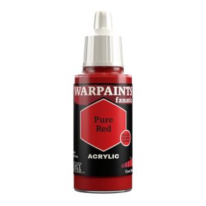 Warpaints Fanatic: Pure Red 18ml 1