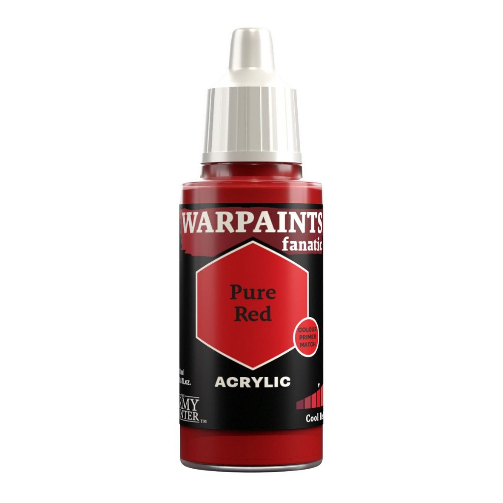 Warpaints Fanatic: Pure Red 18ml 1