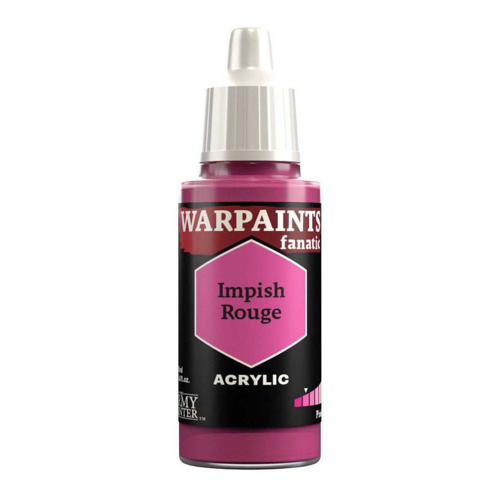 Warpaints Fanatic: Impish Rouge 18ml 1
