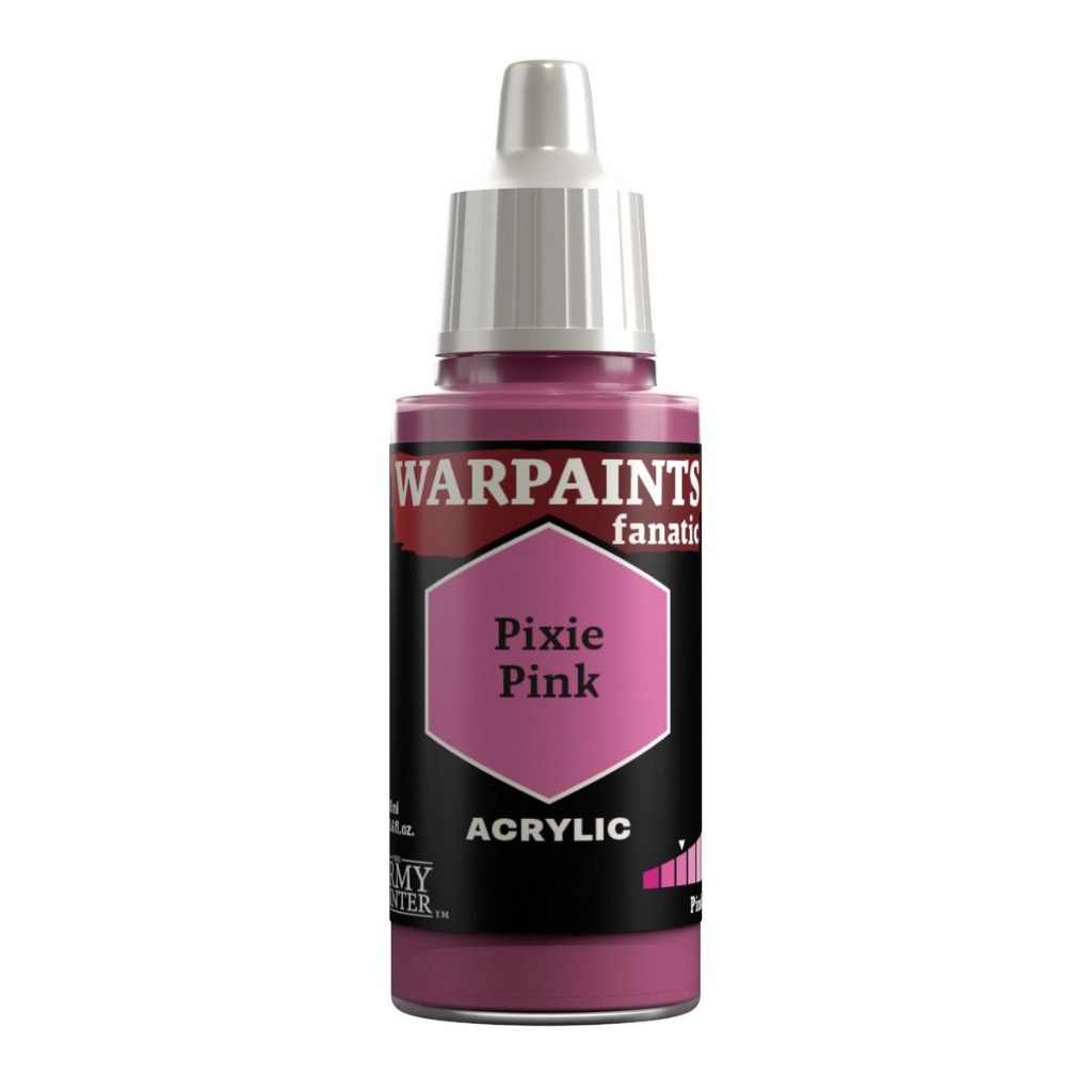 Warpaints Fanatic: Pixie Pink 18ml 1