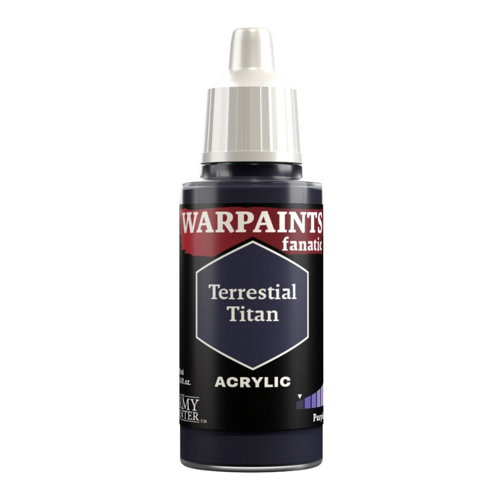 Warpaints Fanatic: Terrestrial Titan 18ml 1