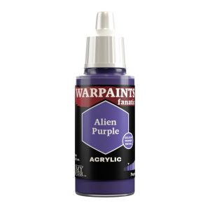 Warpaints Fanatic: Alien Purple 18ml 1