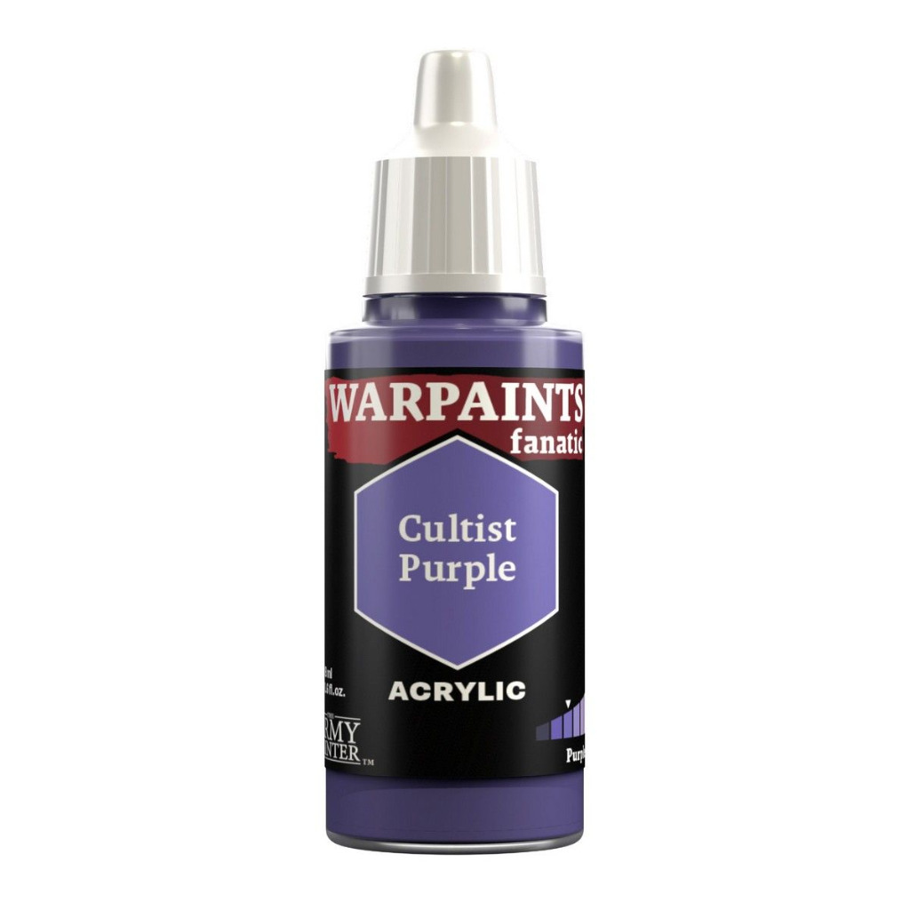 Warpaints Fanatic: Cultist Purple 18ml 1