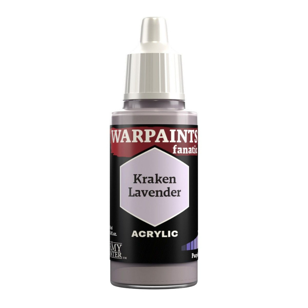 Warpaints Fanatic: Kraken Lavender 18ml 1