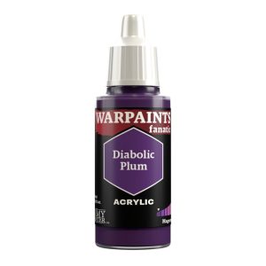 Warpaints Fanatic: Diabolic Plum 18ml 1